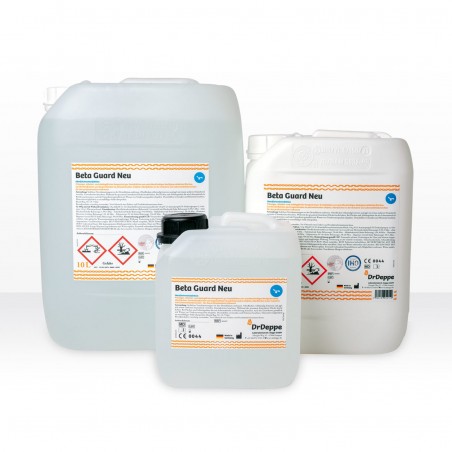 Dezinfectant detergent parfumat concentrat pentru suprafete Beta Guard Neu